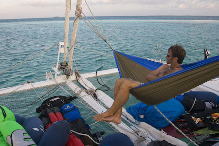 Gavin in Los Roques