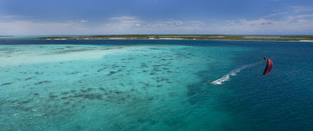 Kitesurfing Los Roques