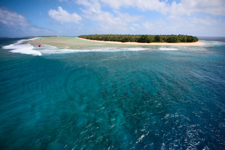 Marshall Islands wave kiting