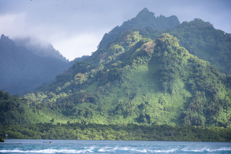 Micronesia wave kiting