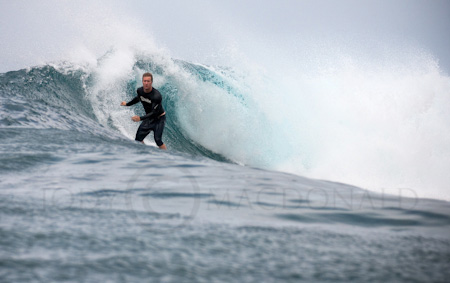 Micronesia surfing