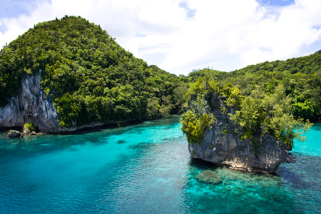 Palau Rock Islands