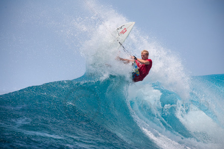 Micronesia surfing