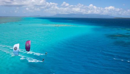Pohnpei Best Kitesurfing