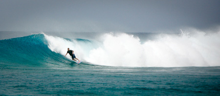 Marshall Islands surfing