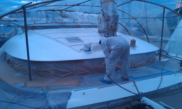Sailing in Tonga